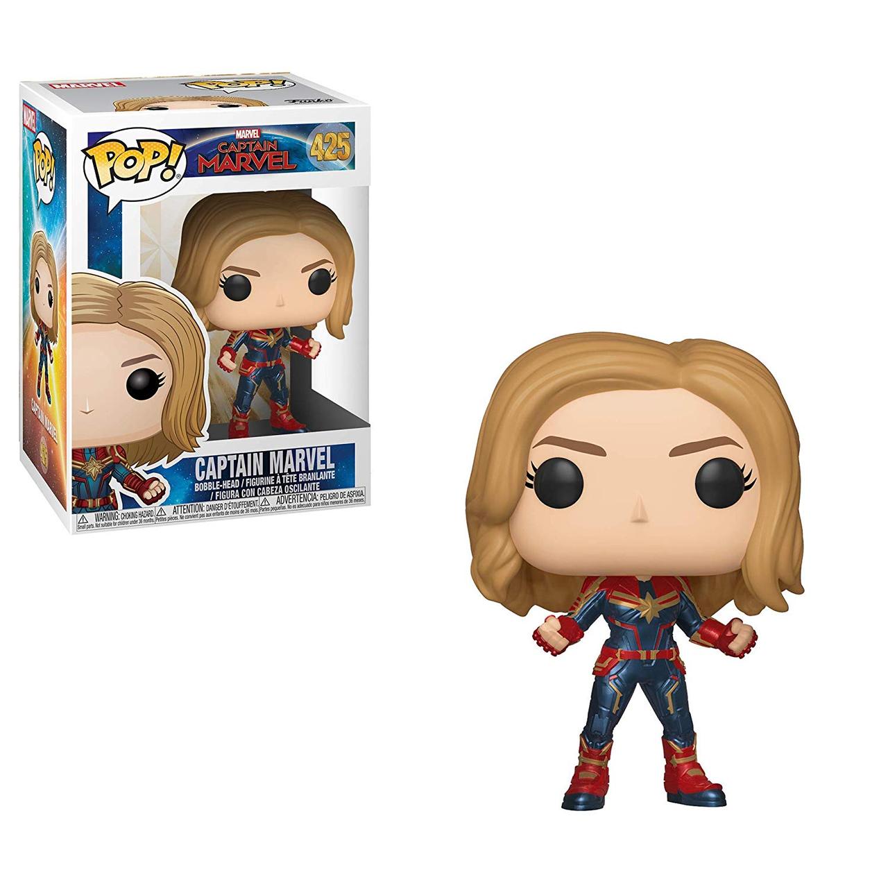 Фигурка Funko Pop Мстители Марвел: Капитан Марвел (36341) #425 Marvel Captain Marvel
Фигурка Funko Pop Мстители Марвел: Капитан Марвел (36341) #425 Marvel Captain Marvel