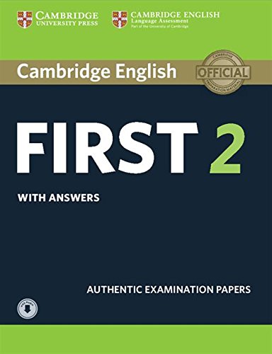 Cambridge English First 2. Student`s Book with Answers (+ 2 Audio CD) (+ Audio CD)
Cambridge English First 2. Student`s Book with Answers (+ 2 Audio CD) (+ Audio CD)