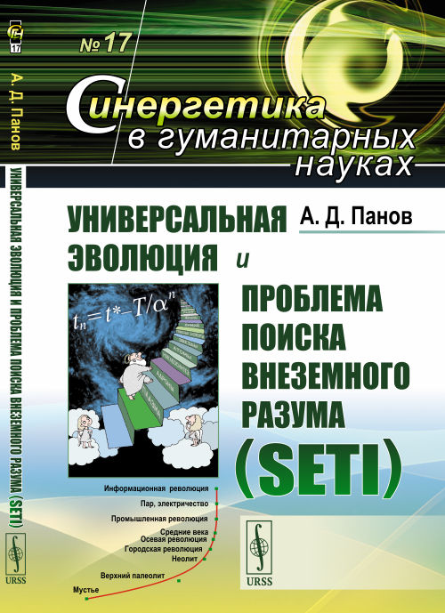 Универсальная эволюция и проблема поиска внеземного разума (SETI). Выпуск 17
Универсальная эволюция и проблема поиска внеземного разума (SETI). Выпуск 17