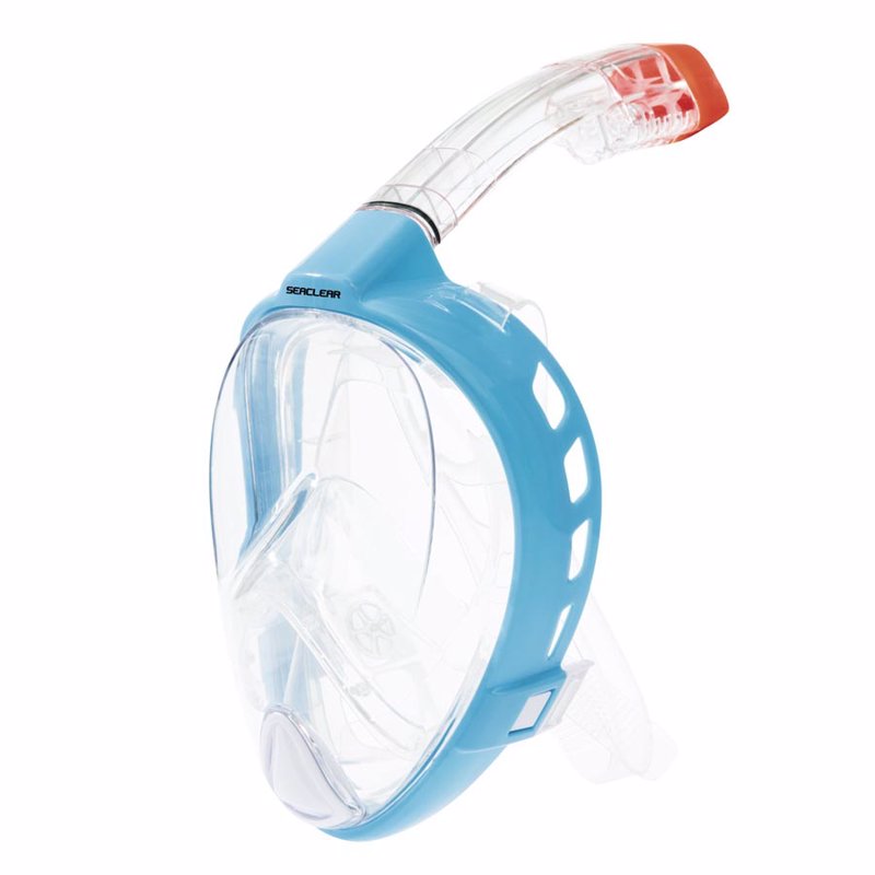 Полнолицевая маска с трубкой для плавания Bestway 24034 SeaClear Vista Snorkeling Mask (Голубой)
Полнолицевая маска с трубкой для плавания Bestway 24034 SeaClear Vista Snorkeling Mask (Голубой)