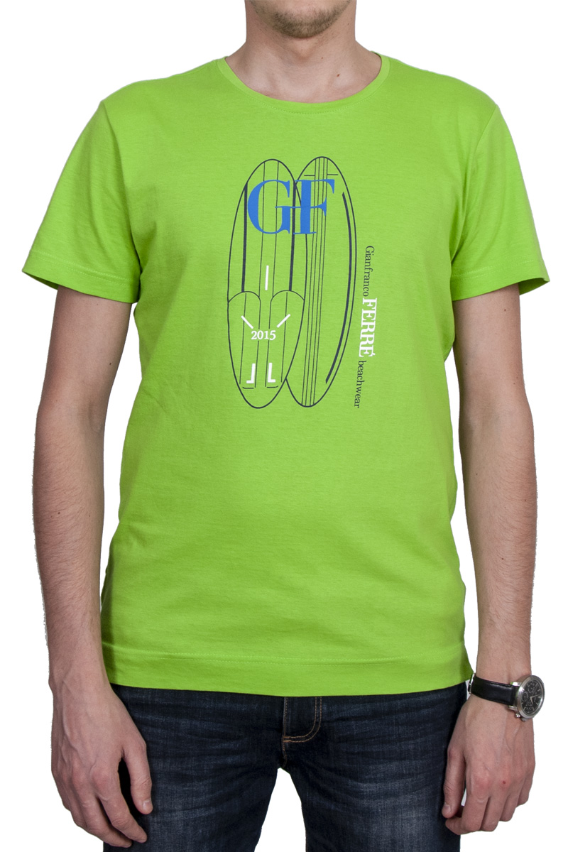 Футболка Gf Ferre  Зеленый (TSH53066VERDE4, Футболка Gf Ferre XL Зеленый (TSH53066VERDE4-XL) 
Футболка Gf Ferre  Зеленый (TSH53066VERDE4, Футболка Gf Ferre XL Зеленый (TSH53066VERDE4-XL)