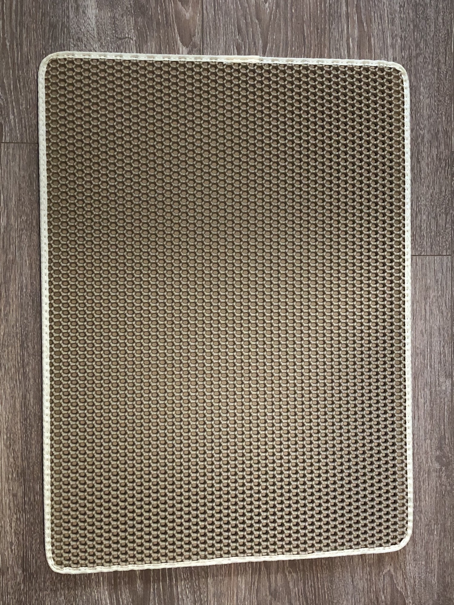 Водонепроницаемый коврик для кошачьего туалета G-Star 55x75 Бежевый
Водонепроницаемый коврик для кошачьего туалета G-Star 55x75 Бежевый