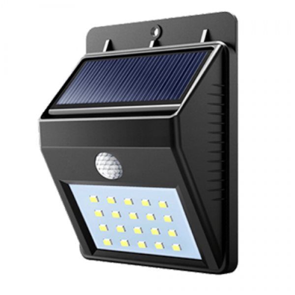 Светодиодный светильник Smart Light на солнечных батареях с датчиком движения IP55 аналог лампы 100W
Светодиодный светильник Smart Light на солнечных батареях с датчиком движения IP55 аналог лампы 100W