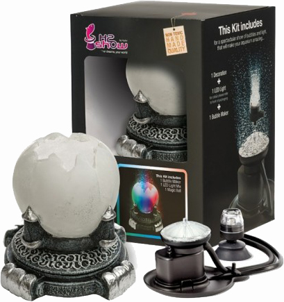 Декорация с аэратором и подсветкой Hydor H2SHOW KIT MAGIC BALL 13 x 13 x 14 cм (КВ1700)
Декорация с аэратором и подсветкой Hydor H2SHOW KIT MAGIC BALL 13 x 13 x 14 cм (КВ1700)