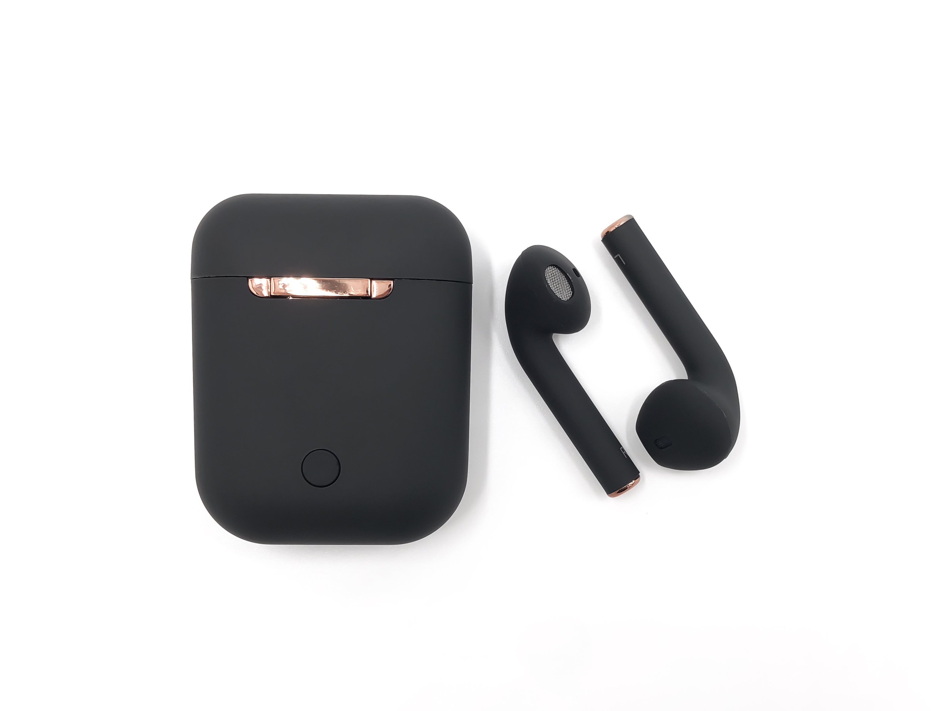 Беспроводные сенсорные Bluetooth наушники BLACKSMITH V11 HD с док - станцией Soft touch Black
Беспроводные сенсорные Bluetooth наушники BLACKSMITH V11 HD с док - станцией Soft touch Black