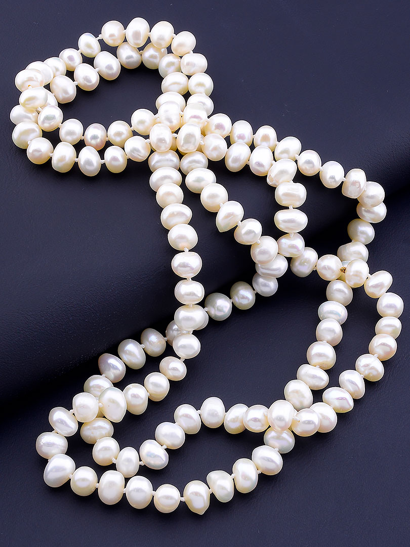 Бусы из жемчуга длинные Sunstones 114 см. 075320
Бусы из жемчуга длинные Sunstones 114 см. 075320