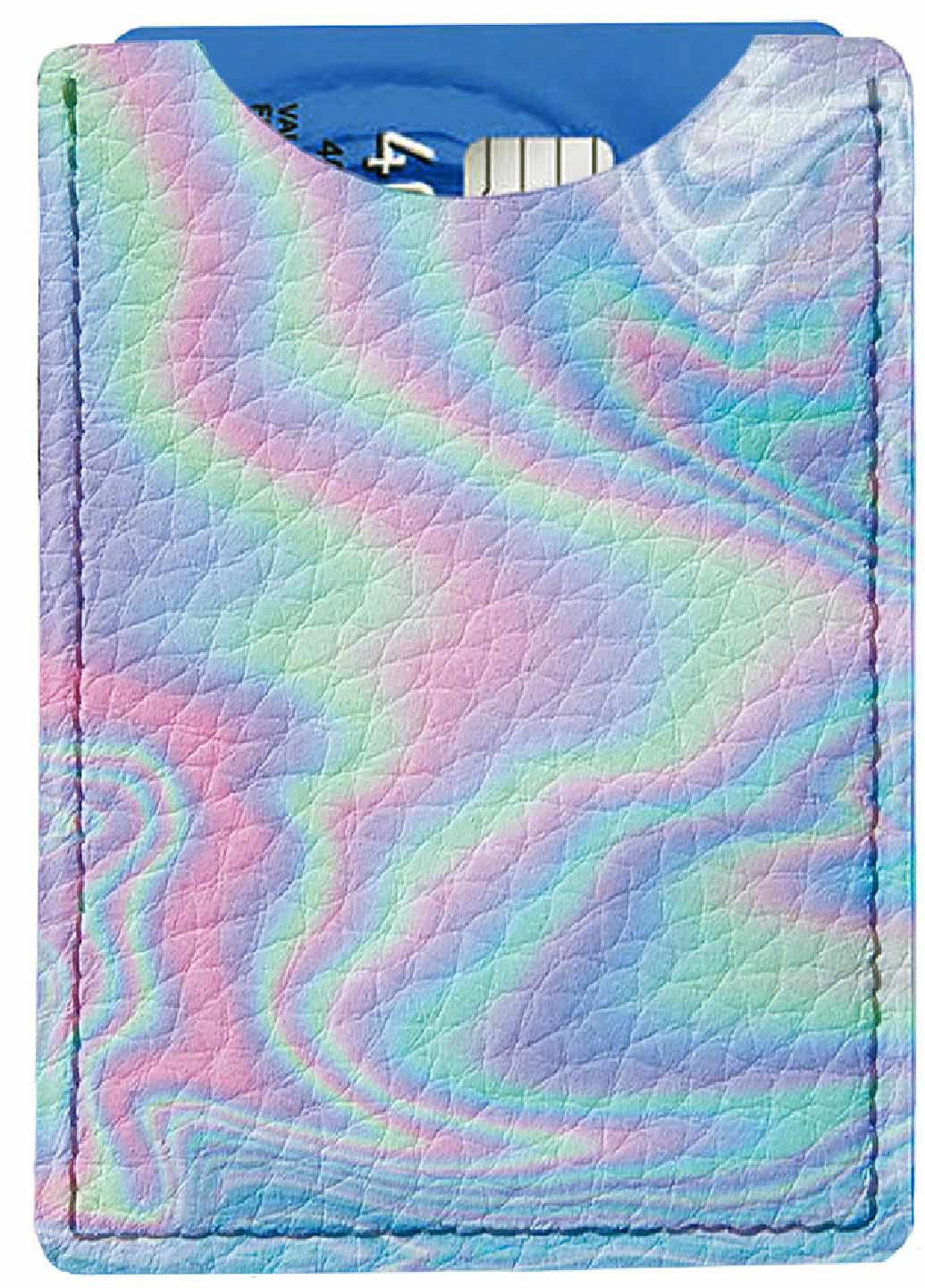 Картхолдер DevayS Maker DM 01 Голография голубой (25-01-434)
Картхолдер DevayS Maker DM 01 Голография голубой (25-01-434)