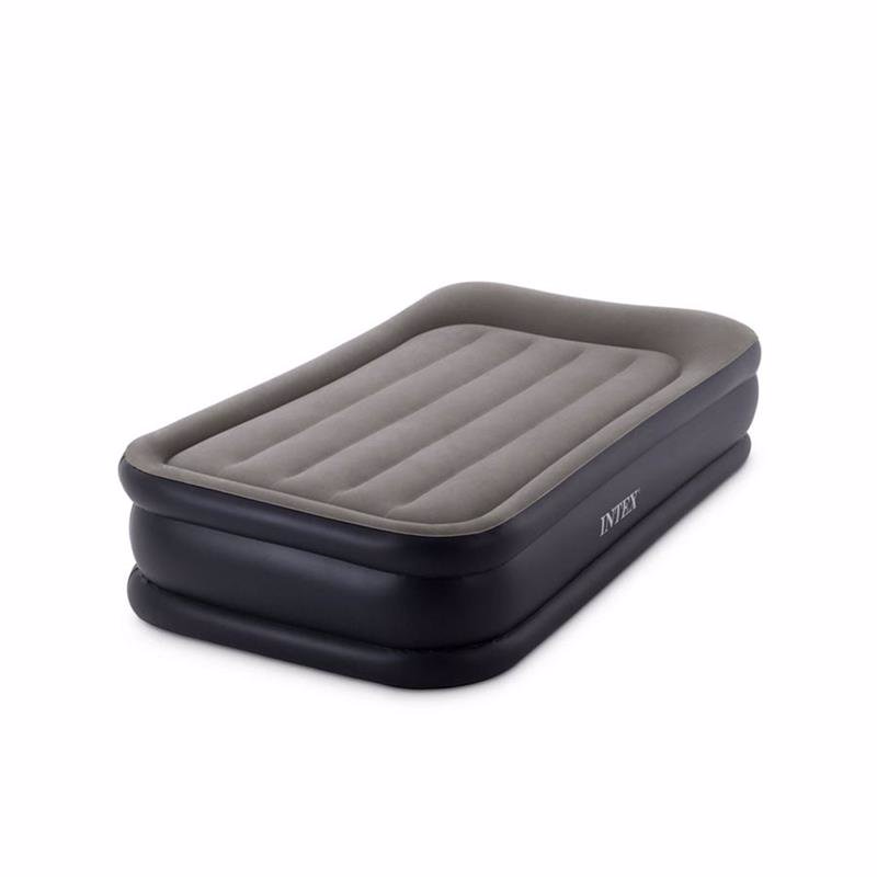 Односпальная надувная кровать Intex 64132 (99 x 191 x 42 см) Deluxe Pillow Rest + Встроенный электронасос 220В
Односпальная надувная кровать Intex 64132 (99 x 191 x 42 см) Deluxe Pillow Rest + Встроенный электронасос 220В