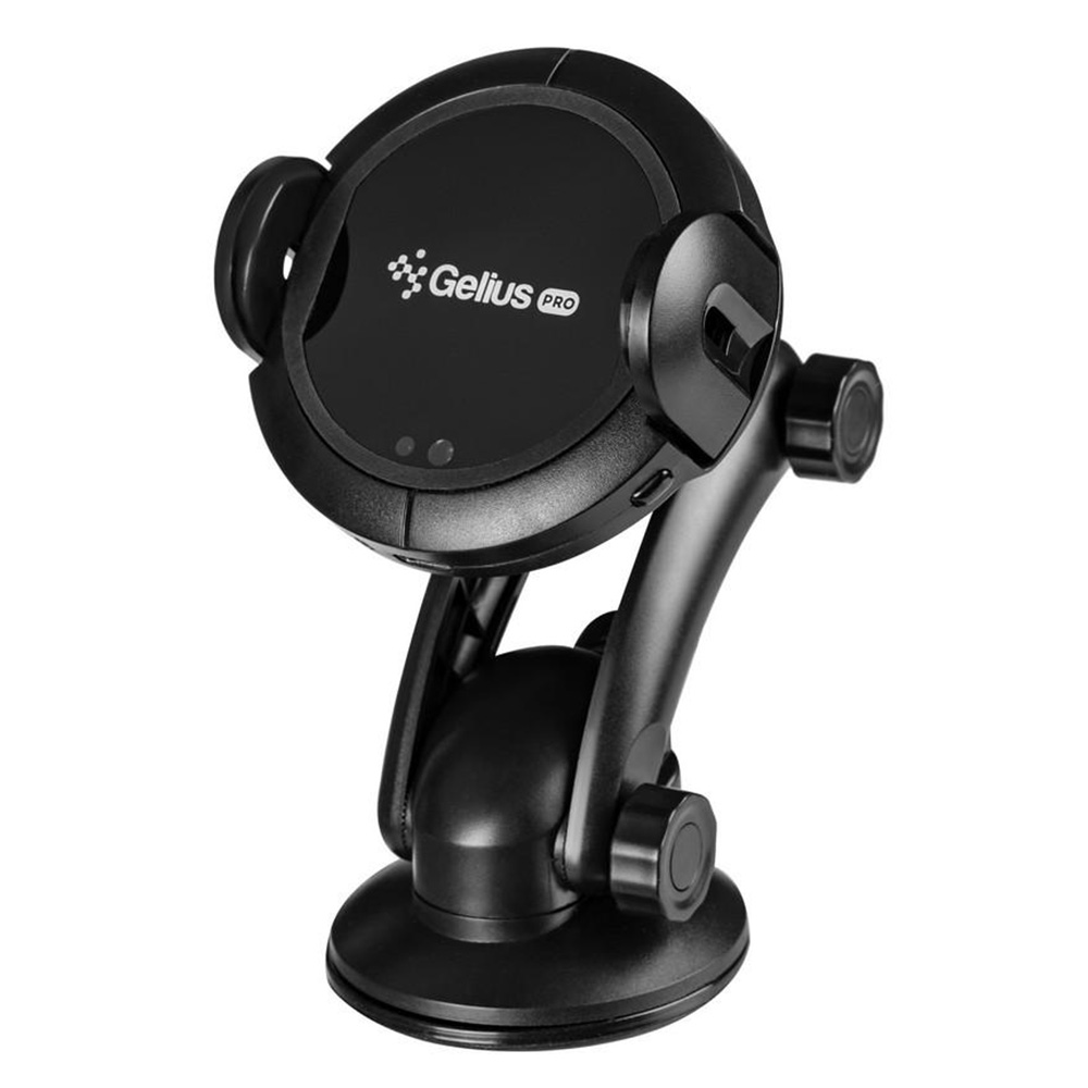 Автомобильный держатель Gelius Pro Wally GP-WCH077 с функцией беспроводной зарядки Black
Автомобильный держатель Gelius Pro Wally GP-WCH077 с функцией беспроводной зарядки Black