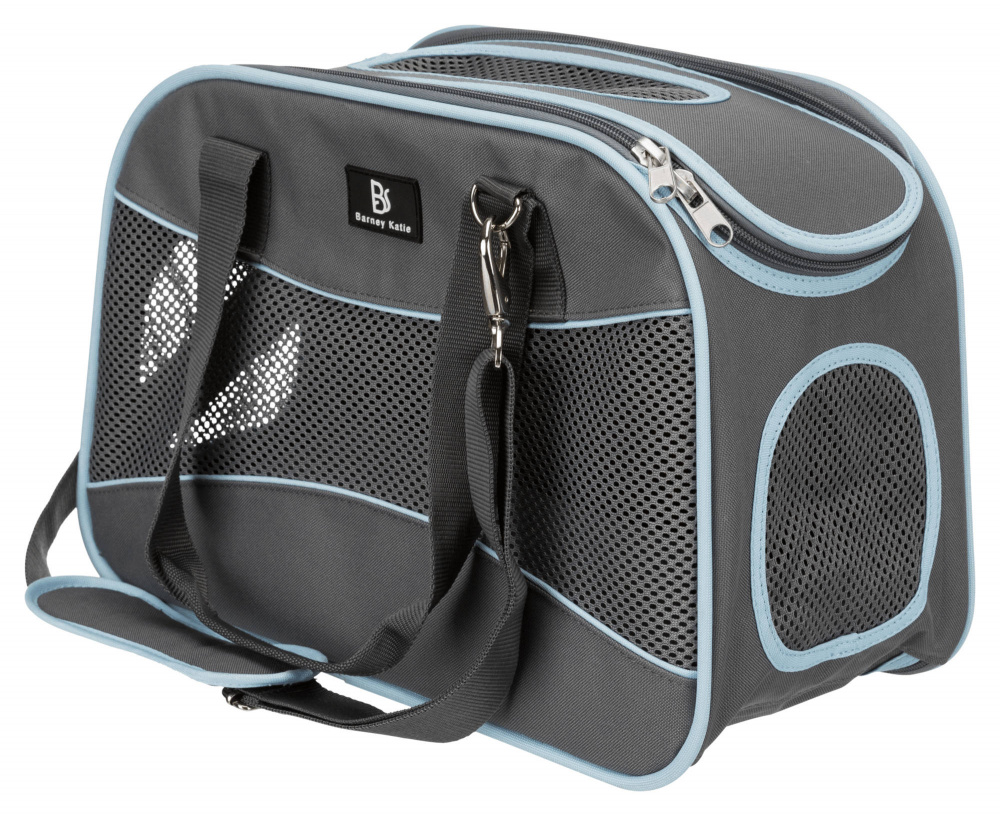 Сумка-переноска Trixie "Alison Carrier" 20см × 29см × 43см до 8кг серый (TX-28856)
Сумка-переноска Trixie "Alison Carrier" 20см × 29см × 43см до 8кг серый (TX-28856)