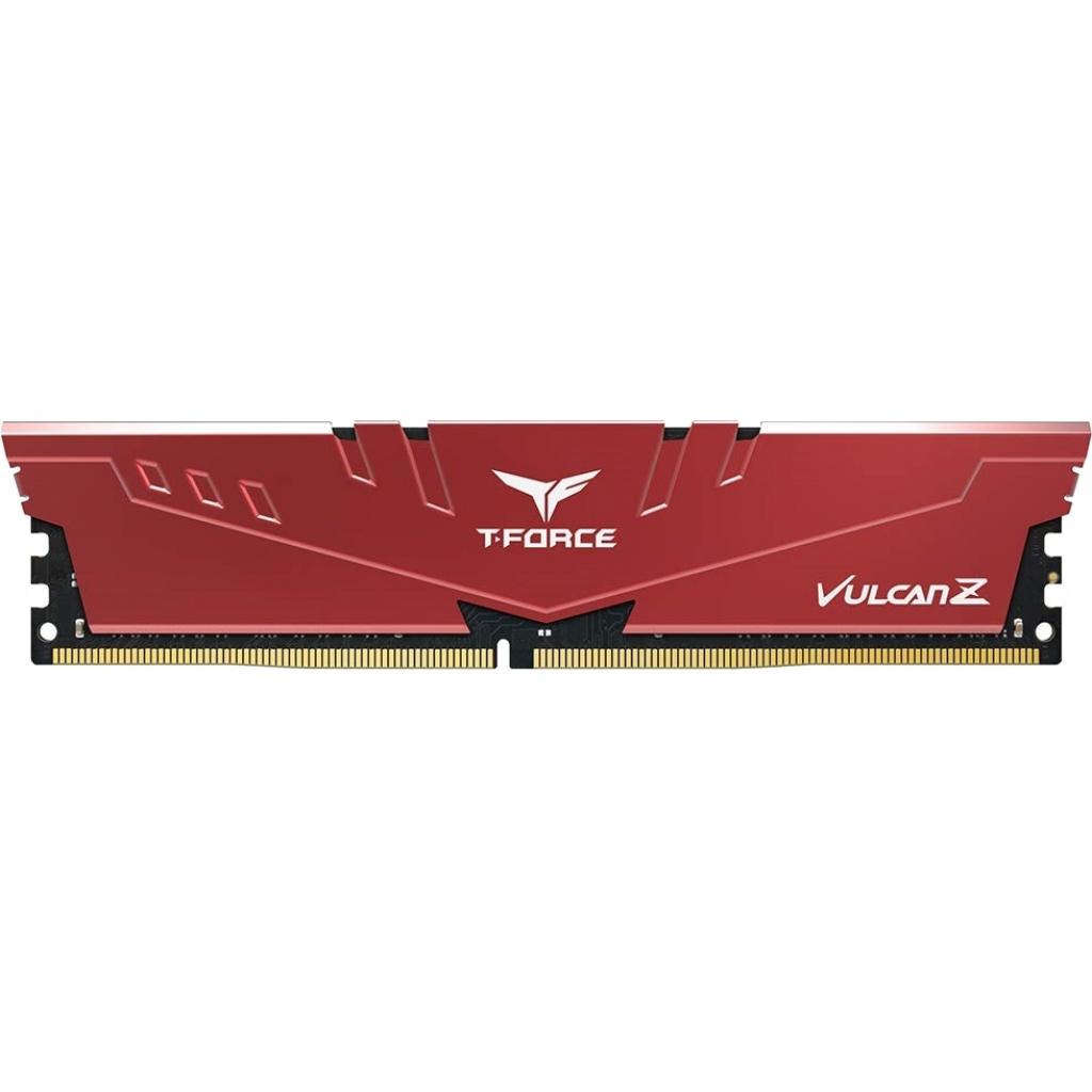 Модуль памяти для компьютера DDR4 8GB 2666 MHz T-Force Vulcan Z Red Team (TLZRD48G2666HC18H01)
Модуль памяти для компьютера DDR4 8GB 2666 MHz T-Force Vulcan Z Red Team (TLZRD48G2666HC18H01)