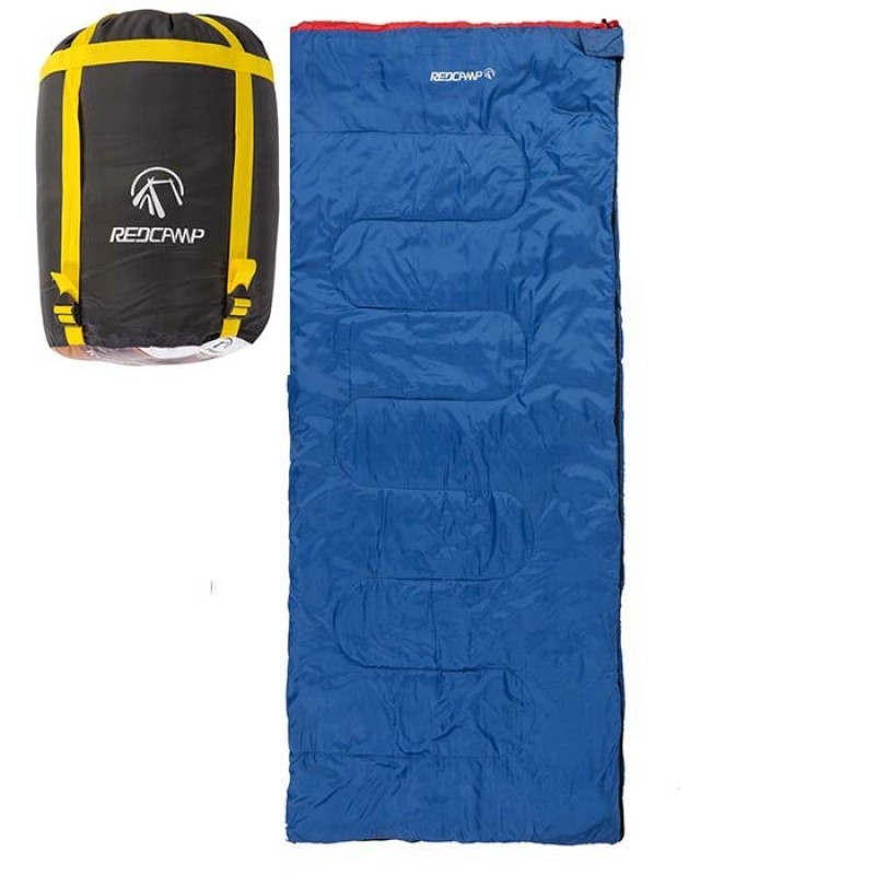 Спальный мешок RedCamp синий 1900х840 мм, код: RC484/3-18BY
Спальный мешок RedCamp синий 1900х840 мм, код: RC484/3-18BY