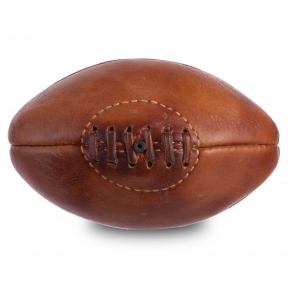 Мяч для регби сувенирный кожаный VINTAGE F-0266 Mini Rugby ball , 4 панели (PL001363)
Мяч для регби сувенирный кожаный VINTAGE F-0266 Mini Rugby ball , 4 панели (PL001363)
