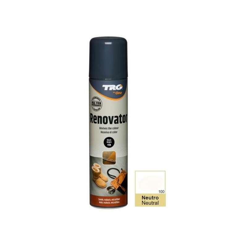 Восстанавливающий нейтральный спрей для замши Trg Nubuck Suede Renovator, 250 мл
Восстанавливающий нейтральный спрей для замши Trg Nubuck Suede Renovator, 250 мл