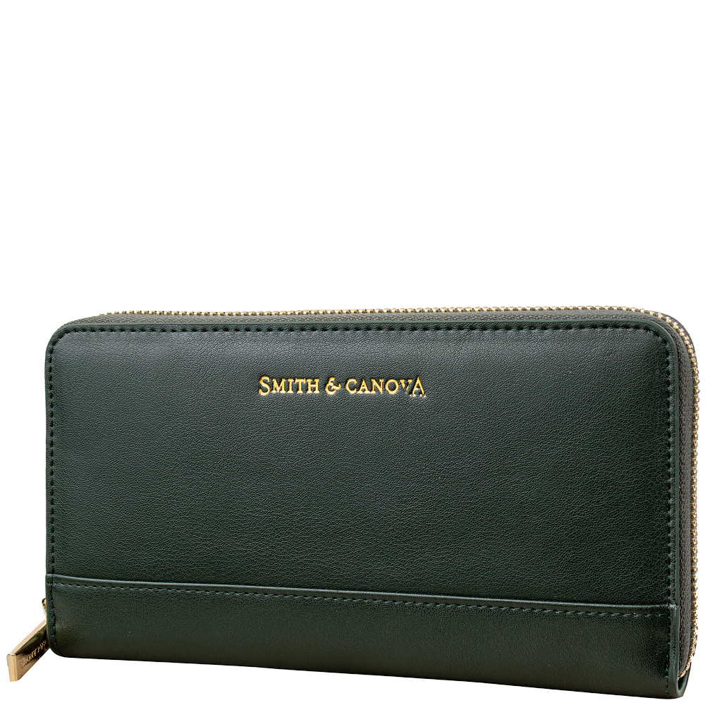 Женский кожаный кошелек (FUL-26813-dkgreen) Smith&Canova 19х10х2 см Зеленый 000133583
Женский кожаный кошелек (FUL-26813-dkgreen) Smith&Canova 19х10х2 см Зеленый 000133583