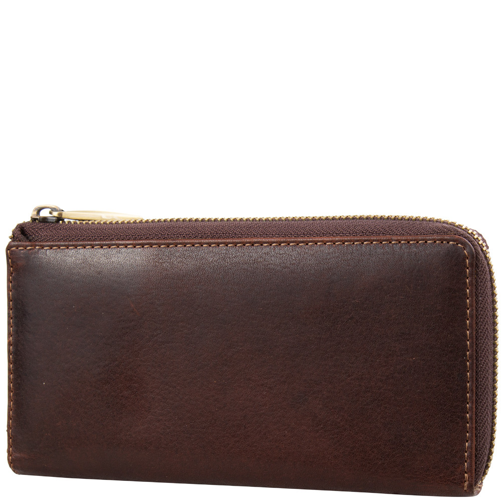 Женский кожаный кошелек (FUL-92405-brown) Smith&Canova 18х9х1,5 см Коричневый 000133582
Женский кожаный кошелек (FUL-92405-brown) Smith&Canova 18х9х1,5 см Коричневый 000133582
