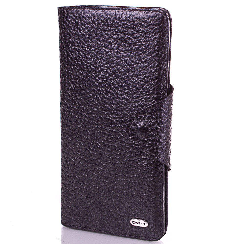 Мужской кожаный кошелек (SHI225-2FL) Desisan 10х18,5х1,5 см Черный 000133146
Мужской кожаный кошелек (SHI225-2FL) Desisan 10х18,5х1,5 см Черный 000133146