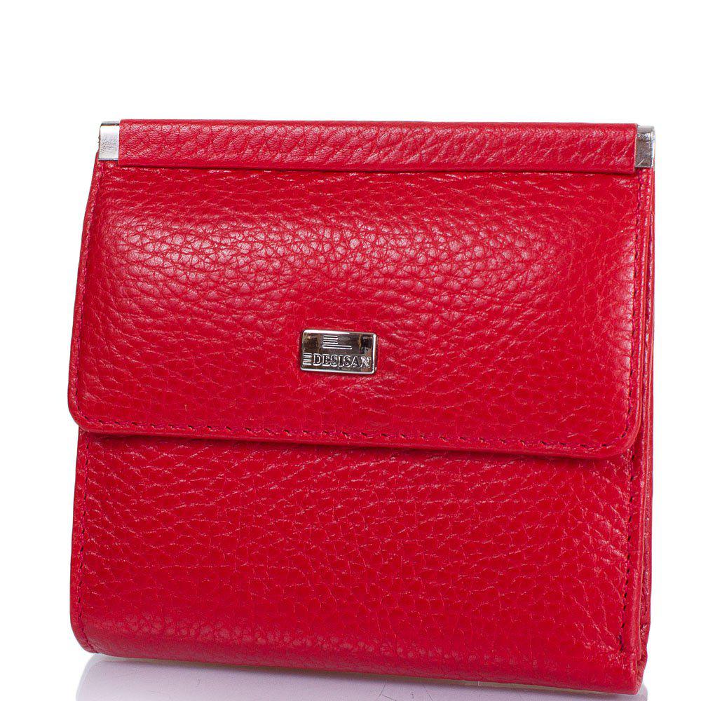 Женский кожаный кошелек (SHI067-4-1FL) Desisan 10,5х10,5х1,5 см Красный 000133824
Женский кожаный кошелек (SHI067-4-1FL) Desisan 10,5х10,5х1,5 см Красный 000133824