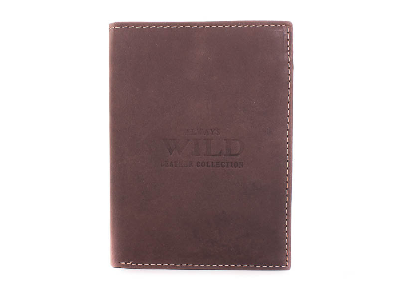Мужской кожаный кошелек (DNKD1072-MNU-brown) Always Wild 9,5x12,5x2 см Коричневый 000133536
Мужской кожаный кошелек (DNKD1072-MNU-brown) Always Wild 9,5x12,5x2 см Коричневый 000133536