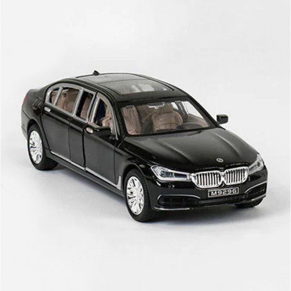 Машинка металлическая ТК Group BMW 750 EL 7845 с открывающимися дверями, светом и звуком
Машинка металлическая ТК Group BMW 750 EL 7845 с открывающимися дверями, светом и звуком