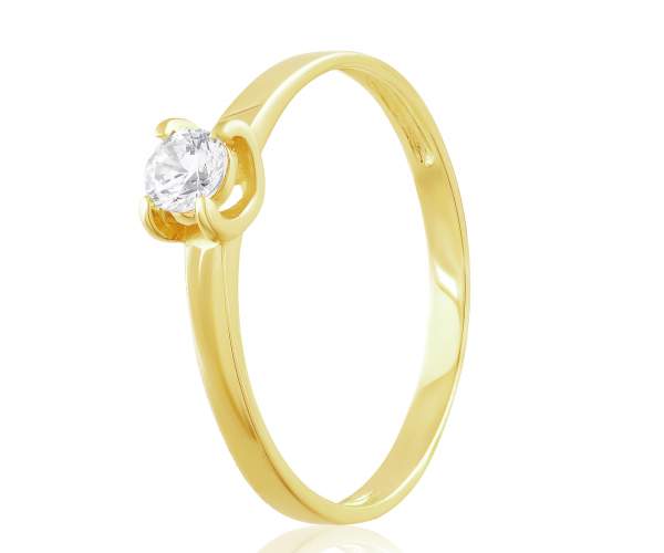 Кольцо с камнем SWAROVSKI Zirconiai "Нежный взгляд", желтое золото, КД4197/2SW, 15.5 размер
Кольцо с камнем SWAROVSKI Zirconiai "Нежный взгляд", желтое золото, КД4197/2SW, 15.5 размер