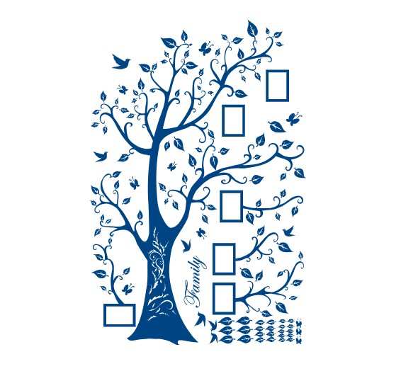 Интерьерная виниловая наклейка на стену IdeaClock Tree of happiness with frames 200х145 см Генциановый синий(39160-46-29)
Интерьерная виниловая наклейка на стену IdeaClock Tree of happiness with frames 200х145 см Генциановый синий(39160-46-29)