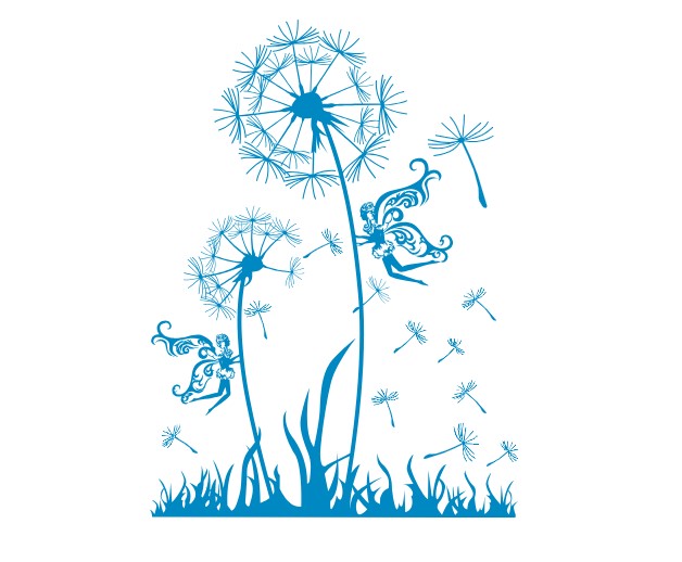 Интерьерная наклейка на стену и обои IdeaClock Fairies 96х130 см Голубой(39385-46-33)
Интерьерная наклейка на стену и обои IdeaClock Fairies 96х130 см Голубой(39385-46-33)