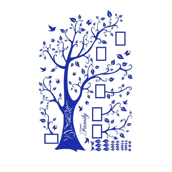 Интерьерная виниловая наклейка на стену IdeaClock Tree of happiness with frames 200х145 см Ярко-синий(39160-46-26)
Интерьерная виниловая наклейка на стену IdeaClock Tree of happiness with frames 200х145 см Ярко-синий(39160-46-26)