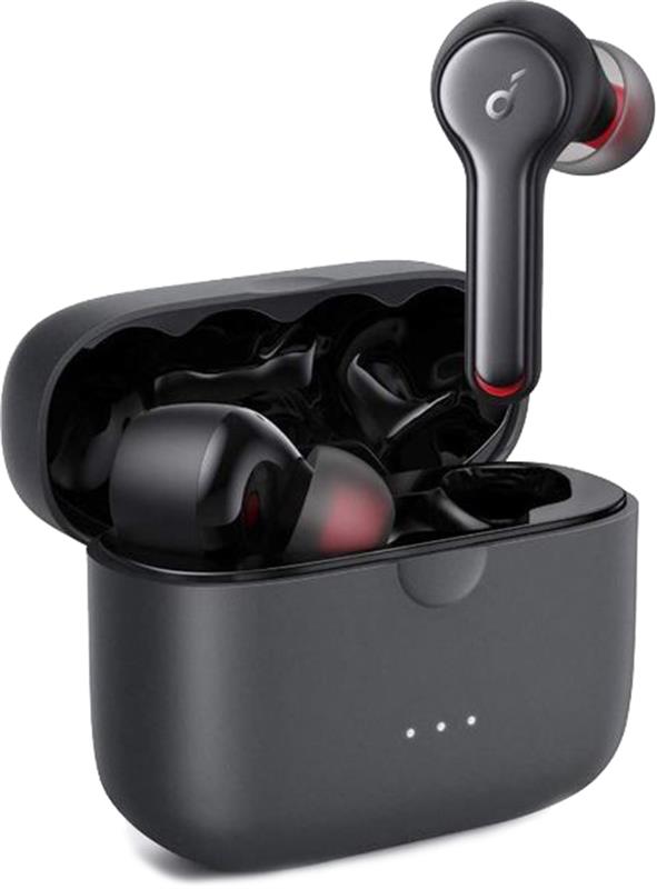 Наушники гарнитура вакуумные Bluetooth Anker SoundСore Liberty Air 2 Black (A3910G11)
Наушники гарнитура вакуумные Bluetooth Anker SoundСore Liberty Air 2 Black (A3910G11)