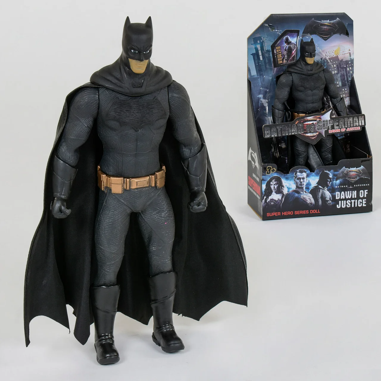 Фигурка супер героя DC Бэтмен | Batman (32см) с подвижными конечностями Batman VS Superman
Фигурка супер героя DC Бэтмен | Batman (32см) с подвижными конечностями Batman VS Superman