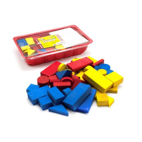 Конструктор разноцветный (48 деталей) Ду-44 TRG-19489 
Конструктор разноцветный (48 деталей) Ду-44 TRG-19489