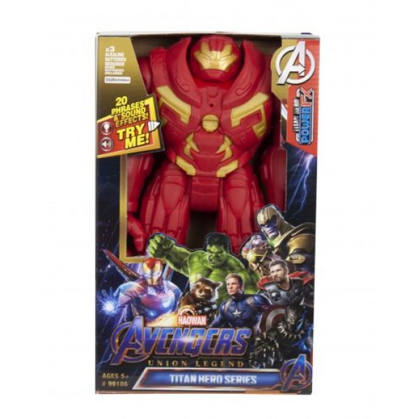 Фигурка "Супергерой: Халкбастер" 99106 TRG-27495
Фигурка "Супергерой: Халкбастер" 99106 TRG-27495