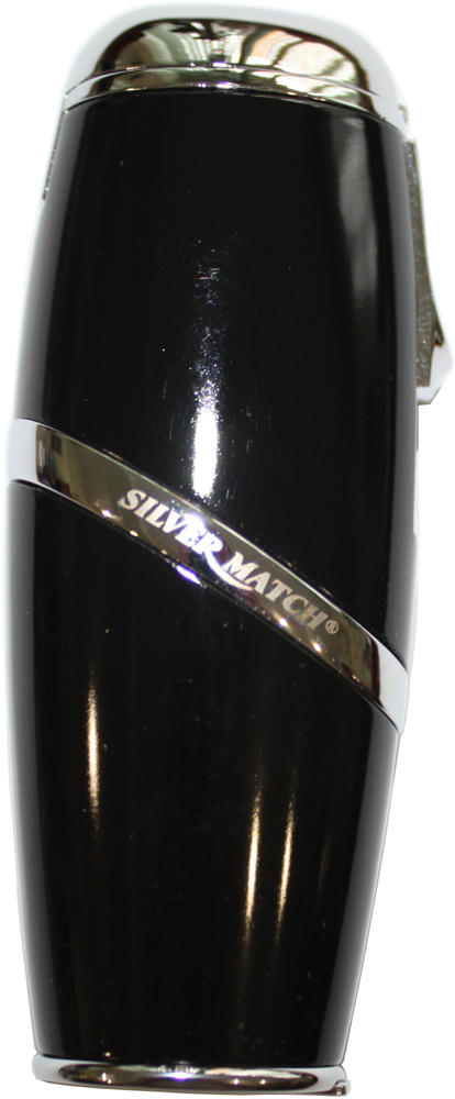 Зажигалка Silver Match SM BLACKHORSERD 3BF CIGAR LIGHTER Черная с серебристым (40674264BL)
Зажигалка Silver Match SM BLACKHORSERD 3BF CIGAR LIGHTER Черная с серебристым (40674264BL)