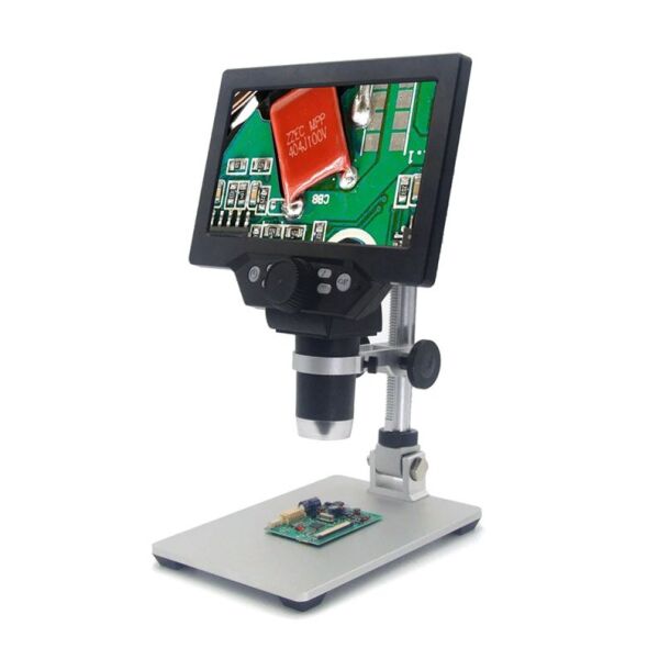 Микроскоп цифровой с 7" дюймовым LCD экраном и подсветкой GAOSUO G1200HD, c увеличением до 1200X, запись на microSD (100618)
Микроскоп цифровой с 7" дюймовым LCD экраном и подсветкой GAOSUO G1200HD, c увеличением до 1200X, запись на microSD (100618)