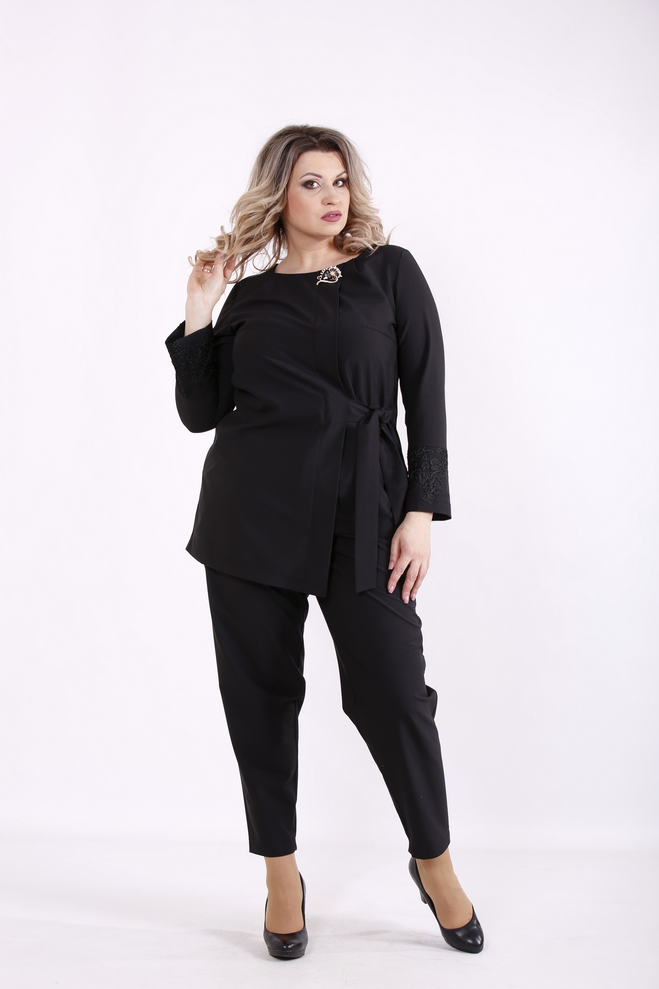 Комплект: кофта и брюки GARRY-STAR 01433-2 Черный, Комплект: кофта и брюки GARRY-STAR 01433-2 60 Черный
Комплект: кофта и брюки GARRY-STAR 01433-2 Черный, Комплект: кофта и брюки GARRY-STAR 01433-2 60 Черный