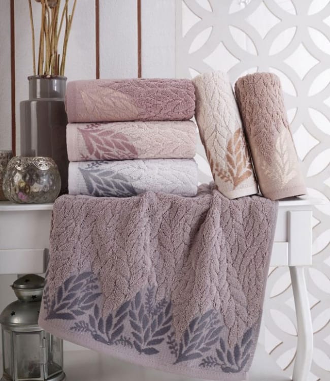 Набор полотенец для лица Sikel Jacquard Melenema 50*90см махровые банные 6шт арт.8681049354839
Набор полотенец для лица Sikel Jacquard Melenema 50*90см махровые банные 6шт арт.8681049354839