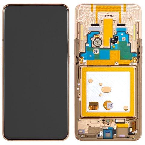 Дисплей (экран) для Samsung A805F/DS Galaxy A80 + тачскрин, золотой в рамке Original
Дисплей (экран) для Samsung A805F/DS Galaxy A80 + тачскрин, золотой в рамке Original