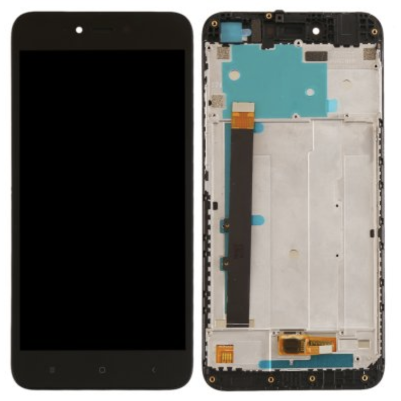 Дисплей (экран) для Xiaomi Redmi Note 5A/Redmi Y1 Lite + тачскрин, черный, 2/16 Gb, с передней панелью High Copy
Дисплей (экран) для Xiaomi Redmi Note 5A/Redmi Y1 Lite + тачскрин, черный, 2/16 Gb, с передней панелью High Copy