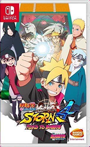 Naruto Shippuden Ultimate Ninja Storm 4 Road to Boruto (з російськими субтитрами) Nintendo Switch
Naruto Shippuden Ultimate Ninja Storm 4 Road to Boruto (з російськими субтитрами) Nintendo Switch