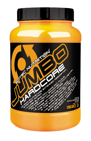 Гейнер Scitec Nutrition Jumbo Hardcore 1530 g /10 servings/ Banana Yogurt 1530 г
Гейнер Scitec Nutrition Jumbo Hardcore 1530 g /10 servings/ Banana Yogurt 1530 г