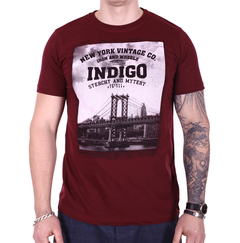 Футболка StrongMan Indigo f0318/1 Бордовая, Футболка StrongMan Indigo f0318/1 Бордовая M
Футболка StrongMan Indigo f0318/1 Бордовая, Футболка StrongMan Indigo f0318/1 Бордовая M