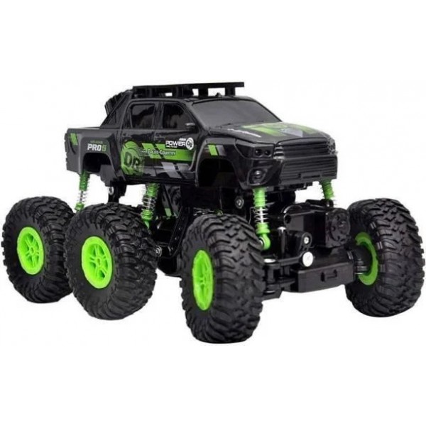 Джип на радиоуправлении Crawler Xtreme DB-2060 с 6 колесами черно зеленый
Джип на радиоуправлении Crawler Xtreme DB-2060 с 6 колесами черно зеленый