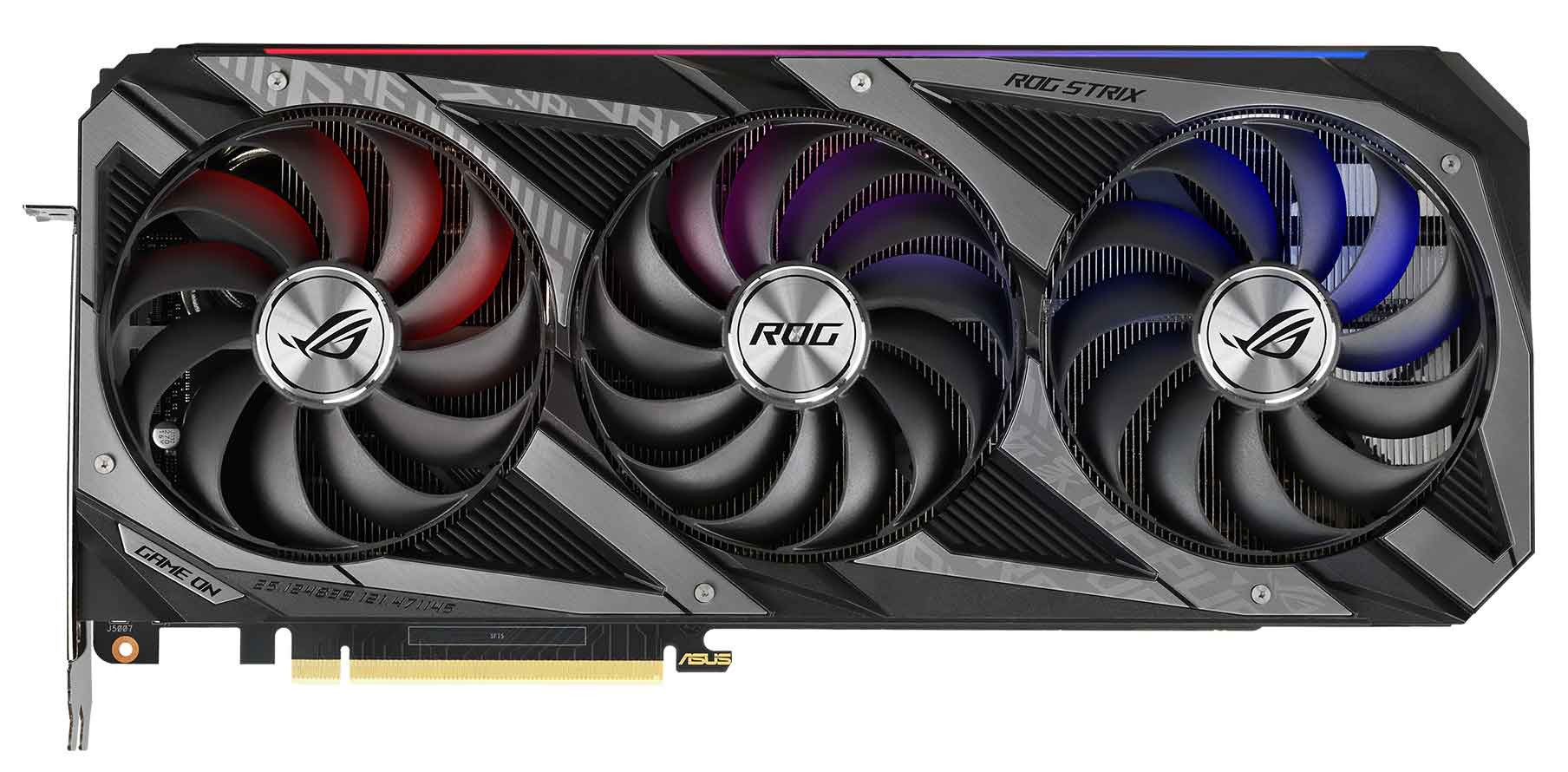 Asus PCI-Ex GeForce RTX 3070 ROG Strix Gaming OC 8GB GDDR6 (256bit) (14000) (2 x HDMI, 3 x DisplayPort) (ROG-STRIX-RTX3070-O8G-GAMING)
Asus PCI-Ex GeForce RTX 3070 ROG Strix Gaming OC 8GB GDDR6 (256bit) (14000) (2 x HDMI, 3 x DisplayPort) (ROG-STRIX-RTX3070-O8G-GAMING)
