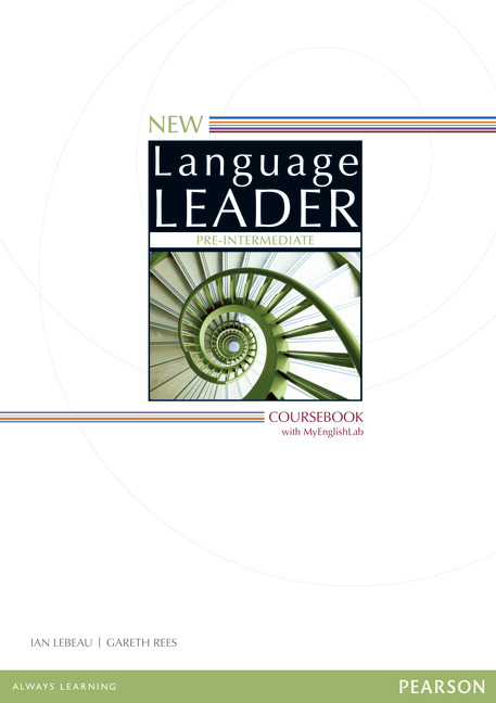Підручник Language Leader 2nd Ed Pre-Intermediate Coursebook with MyEnglishLab - Ian Lebeau, Gareth Rees - 9781447961512
Підручник Language Leader 2nd Ed Pre-Intermediate Coursebook with MyEnglishLab - Ian Lebeau, Gareth Rees - 9781447961512