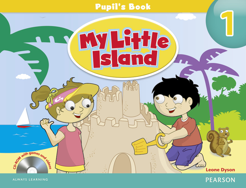 Підрунчик My Little Island 1 Students' book + CD Rom - Leone Dyson - 9781447913580
Підрунчик My Little Island 1 Students' book + CD Rom - Leone Dyson - 9781447913580