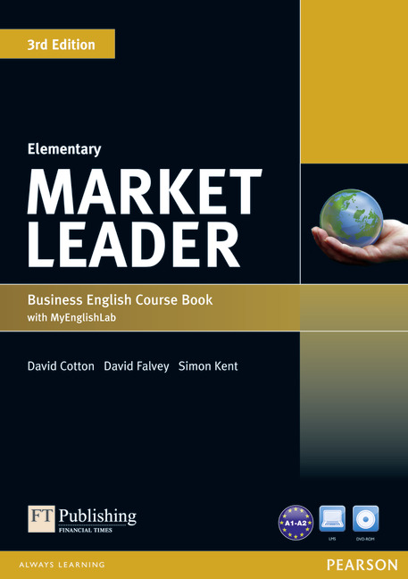 Підручник Market Leader 3ed Elementary Coursebook + DVD + MyEnglishLab - David Cotton, David Falvey, Simon Kent - 9781447922261
Підручник Market Leader 3ed Elementary Coursebook + DVD + MyEnglishLab - David Cotton, David Falvey, Simon Kent - 9781447922261