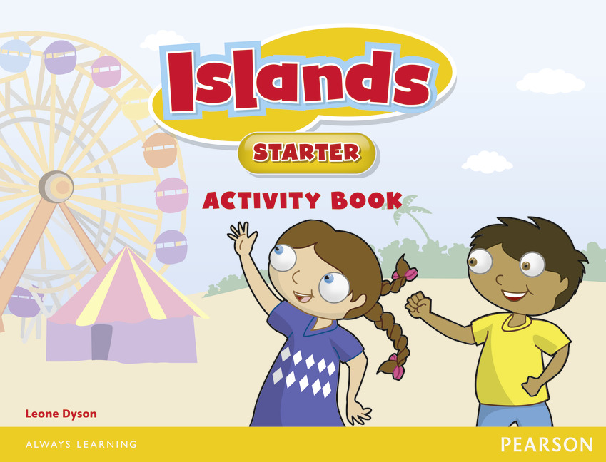 Робочий зошит Islands Starter Activity book + pincode - Leone Dyson - 9781447924654
Робочий зошит Islands Starter Activity book + pincode - Leone Dyson - 9781447924654