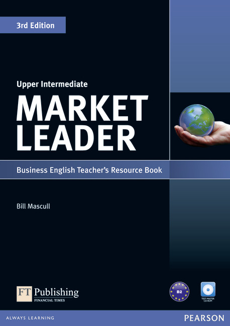 Книга для вчителя Market Leader 3ed Upper-Intermediate Teacher's Book + test Master CD-ROM - Bill Mascull - 9781408268032
Книга для вчителя Market Leader 3ed Upper-Intermediate Teacher's Book + test Master CD-ROM - Bill Mascull - 9781408268032