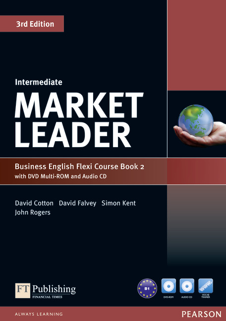 Підручник Market Leader 3rd Intermediate Flexi 2 + DVD + CD Coursebook - David Cotton, David Falvey, Simon Kent, John Rogers - 9781292126111
Підручник Market Leader 3rd Intermediate Flexi 2 + DVD + CD Coursebook - David Cotton, David Falvey, Simon Kent, John Rogers - 9781292126111