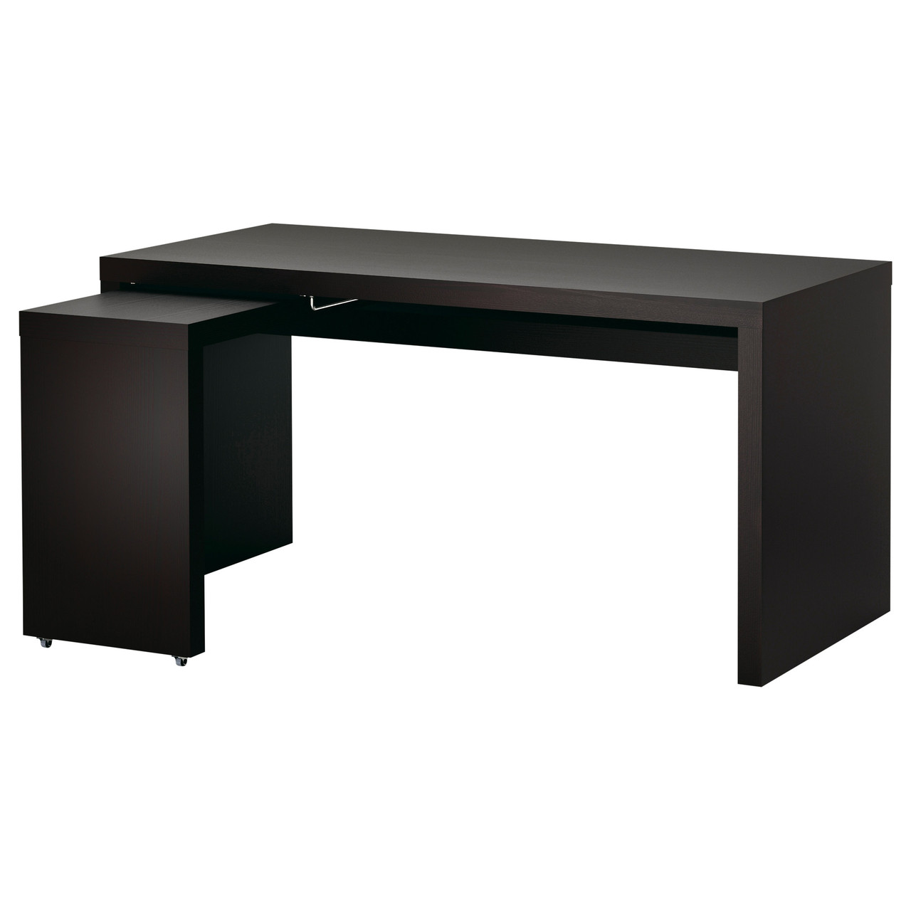 Письменный стол IKEA (ИКЕА) MALM с выдвижной панелью черно-коричневый (602.141.83)
Письменный стол IKEA (ИКЕА) MALM с выдвижной панелью черно-коричневый (602.141.83)